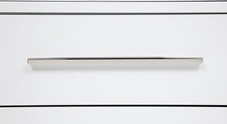 Gracemont White 5-Drawer Bedroom Chest of Drawers from Coaster - Luna Furniture