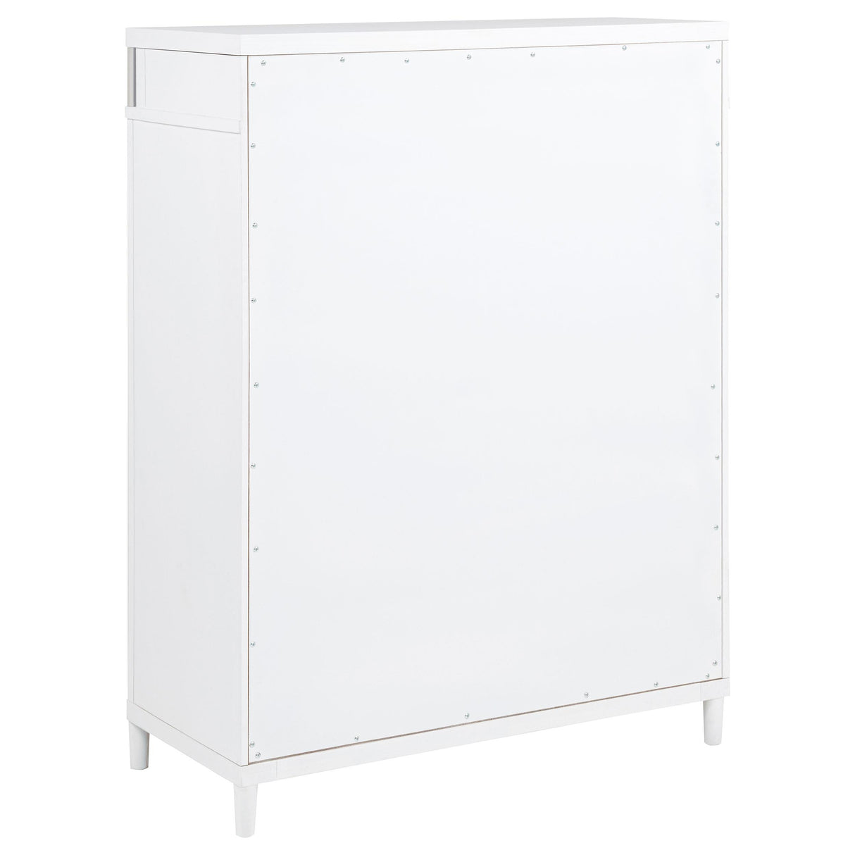 Gracemont White 5-Drawer Bedroom Chest of Drawers from Coaster - Luna Furniture