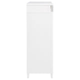 Gracemont White 5-Drawer Bedroom Chest of Drawers from Coaster - Luna Furniture