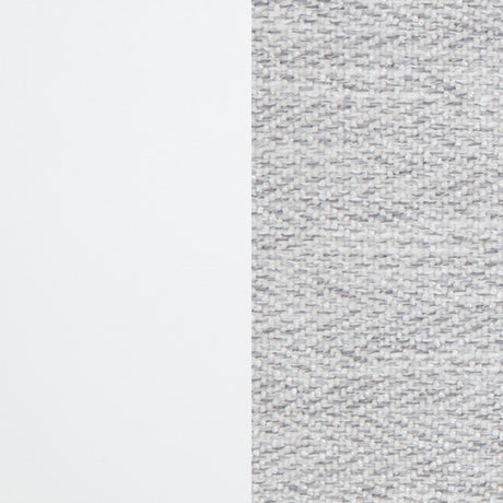 Gracemont Gray and White 57-inch California King Panel Bed from Coaster - Luna Furniture