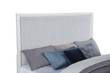 Gracemont Gray and White 57-inch California King Panel Bed from Coaster - Luna Furniture