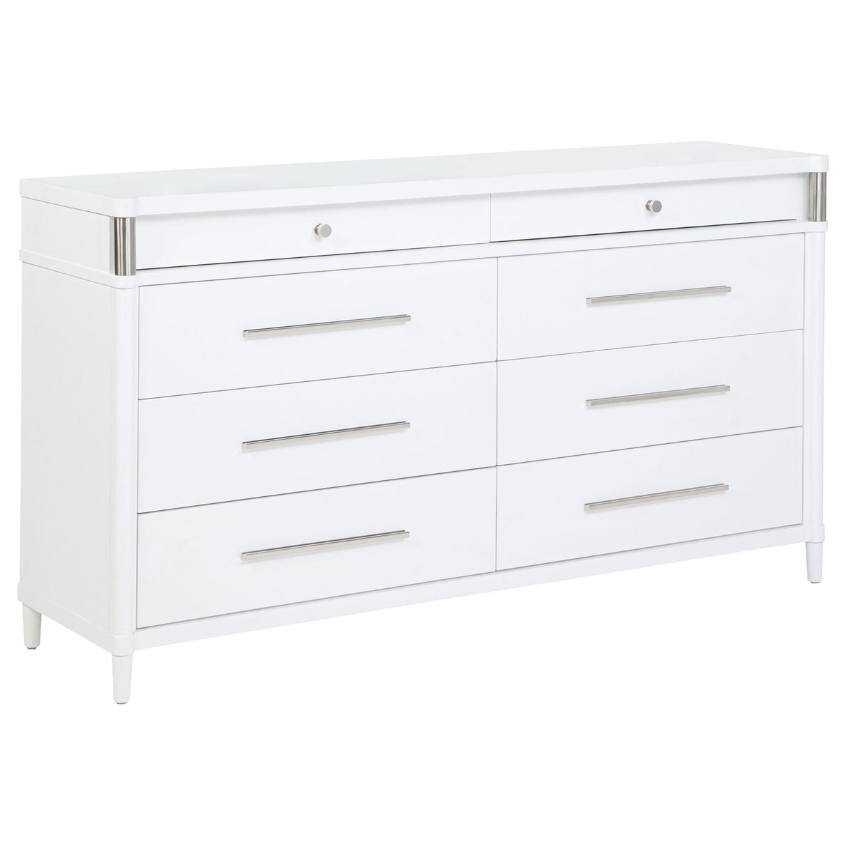 Gracemont White 8-Drawer Bedroom Dresser Cabinet from Coaster - Luna Furniture