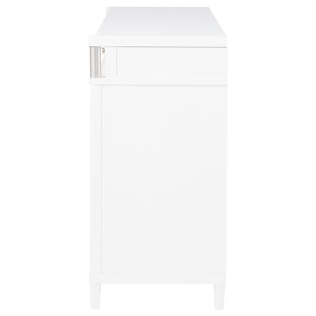 Gracemont White 8-Drawer Bedroom Dresser Cabinet from Coaster - Luna Furniture