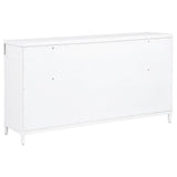 Gracemont White 8-Drawer Bedroom Dresser Cabinet from Coaster - Luna Furniture