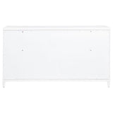 Gracemont White 8-Drawer Bedroom Dresser Cabinet from Coaster - Luna Furniture