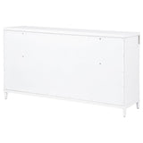 Gracemont White 8-Drawer Bedroom Dresser Cabinet from Coaster - Luna Furniture