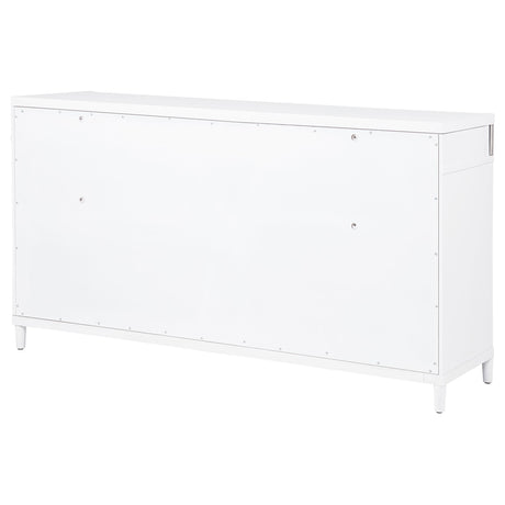 Gracemont White 8-Drawer Bedroom Dresser Cabinet from Coaster - Luna Furniture