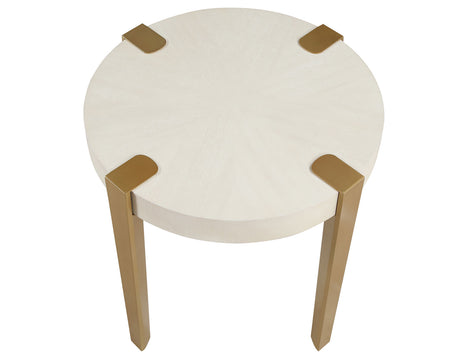 Gracie 3-Piece Table Set, White from Steve Silver - Luna Furniture