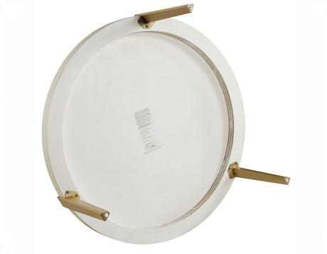 Gracie 3-Piece Table Set, White from Steve Silver - Luna Furniture