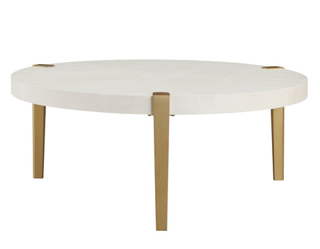 Gracie 3-Piece Table Set, White from Steve Silver - Luna Furniture