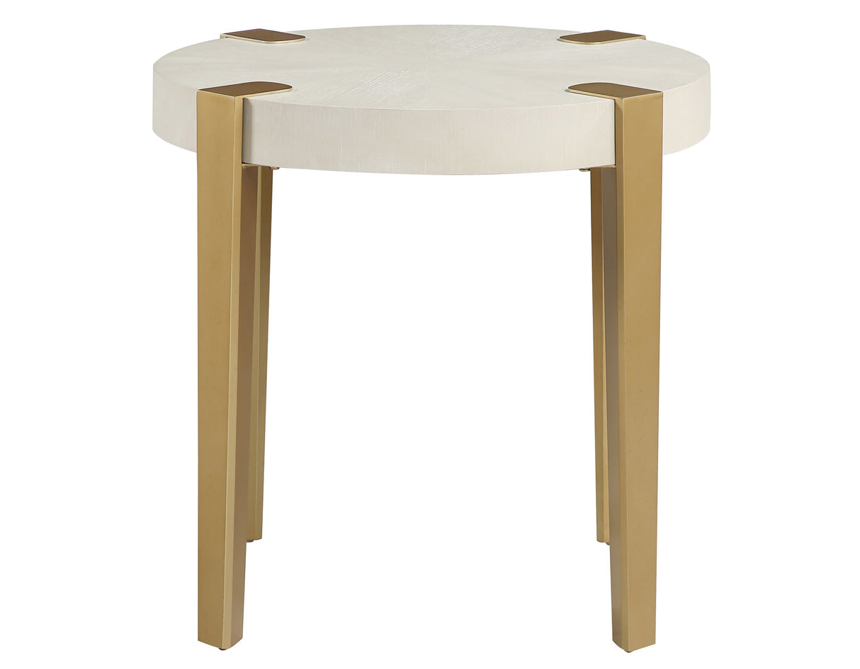 Gracie 3-Piece Table Set, White from Steve Silver - Luna Furniture