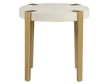 Gracie 3-Piece Table Set, White from Steve Silver - Luna Furniture