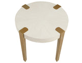 Gracie End Table, White from Steve Silver - Luna Furniture