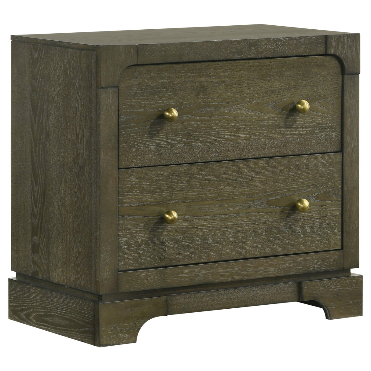 Gran Park 4-piece Eastern King Bedroom Set Dark Cocoa from Coaster - Luna Furniture