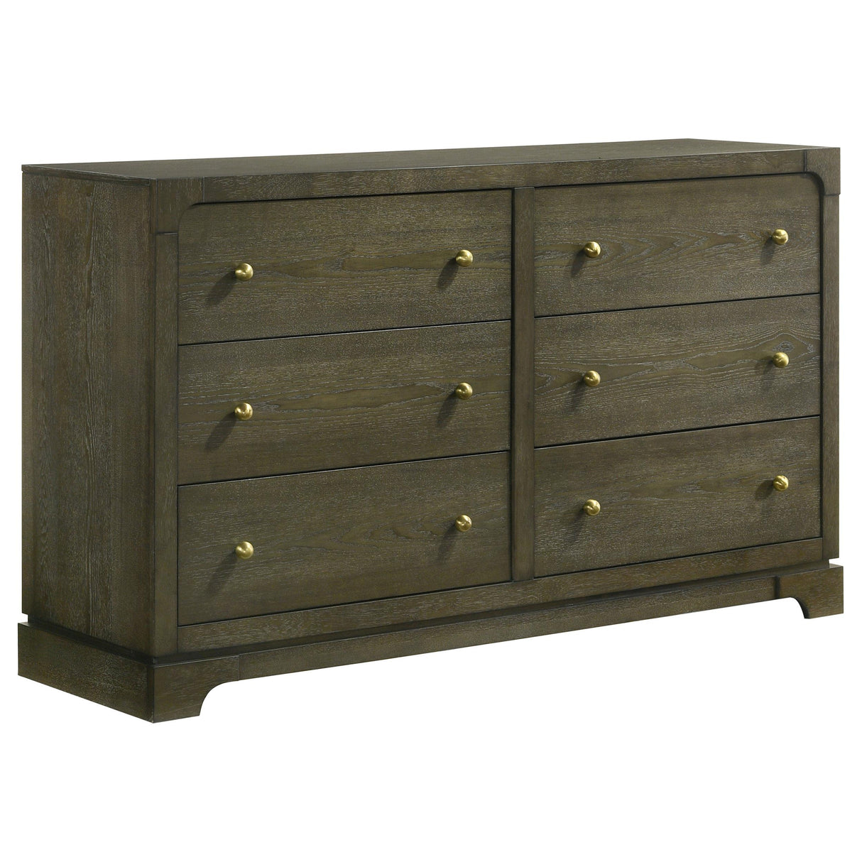 Gran Park 4-piece Eastern King Bedroom Set Dark Cocoa from Coaster - Luna Furniture