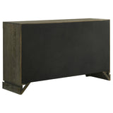 Gran Park 4-piece Eastern King Bedroom Set Dark Cocoa from Coaster - Luna Furniture
