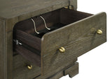 Gran Park 4-piece Queen Bedroom Set Dark Cocoa from Coaster - Luna Furniture