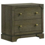 Gran Park 4-piece Queen Bedroom Set Dark Cocoa from Coaster - Luna Furniture
