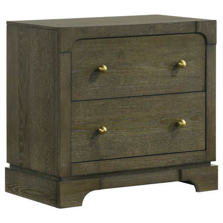 Gran Park Dark Cocoa 4-piece Queen Bedroom Set from Coaster - Luna Furniture