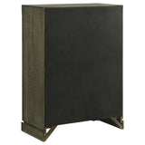 Gran Park Dark Cocoa 5-Drawer Bedroom Chest from Coaster - Luna Furniture