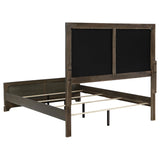 Gran Park 5-piece Eastern King Bedroom Set Dark Cocoa from Coaster - Luna Furniture