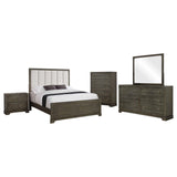 Gran Park 5-piece Queen Bedroom Set Dark Cocoa from Coaster - Luna Furniture