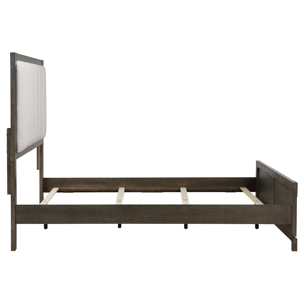 Gran Park Dark Cocoa California King Panel Bed from Coaster - Luna Furniture