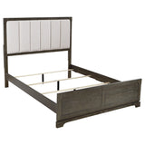 Gran Park Dark Cocoa Eastern King Panel Bed from Coaster - Luna Furniture