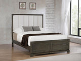Gran Park Dark Cocoa Eastern King Panel Bed from Coaster - Luna Furniture