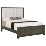 Gran Park Dark Cocoa Queen Panel Bed from Coaster - Luna Furniture