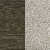 Gran Park Dark Cocoa Eastern King Four Poster Canopy Bed from Coaster - Luna Furniture