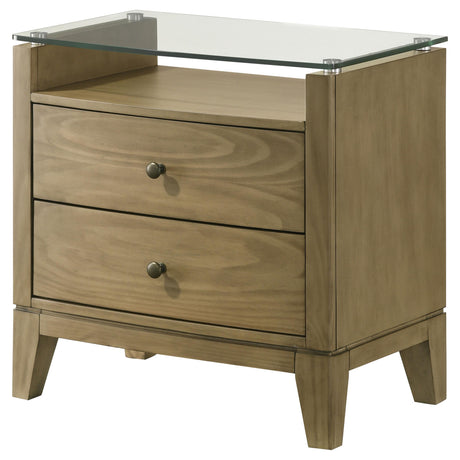 Granada Natural Pine Bedroom Set from Coaster - Luna Furniture