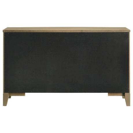 Granada Natural Pine 8-Drawer Dresser Cabinet from Coaster - Luna Furniture