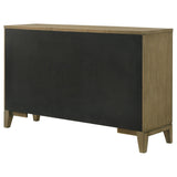 Granada Natural Pine 8-Drawer Dresser Cabinet from Coaster - Luna Furniture