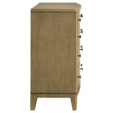 Granada Natural Pine 8-Drawer Dresser Cabinet from Coaster - Luna Furniture
