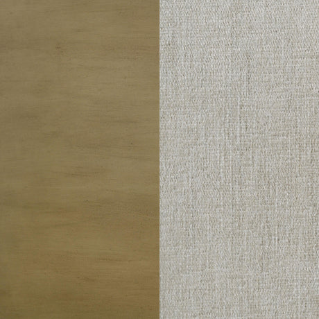 Granada Natural Pine Upholstered Eastern King Panel Bed from Coaster - Luna Furniture