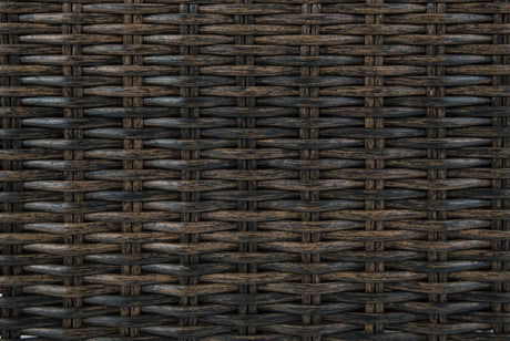 Grasson Lane Outdoor Coffee Table with 2 End Tables in Brown from Ashley - Luna Furniture