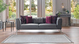 Gravita Deren Beige Accent Chair from Bellona - Luna Furniture