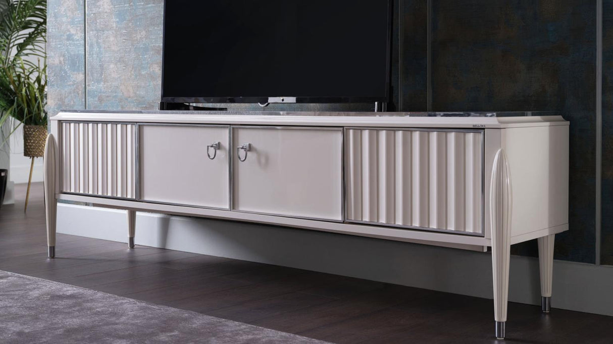 Gravita TV Stand from Bellona - Luna Furniture