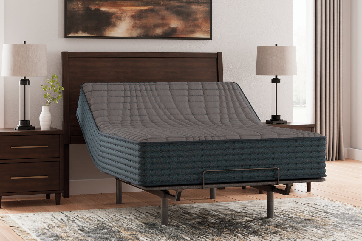 Gray 1200 Hybrid Gray Queen Mattress from Ashley - Luna Furniture