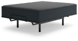 Gray 1200 Hybrid Gray Queen Mattress from Ashley - Luna Furniture