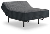 Gray 1200 Hybrid Gray Queen Mattress from Ashley - Luna Furniture