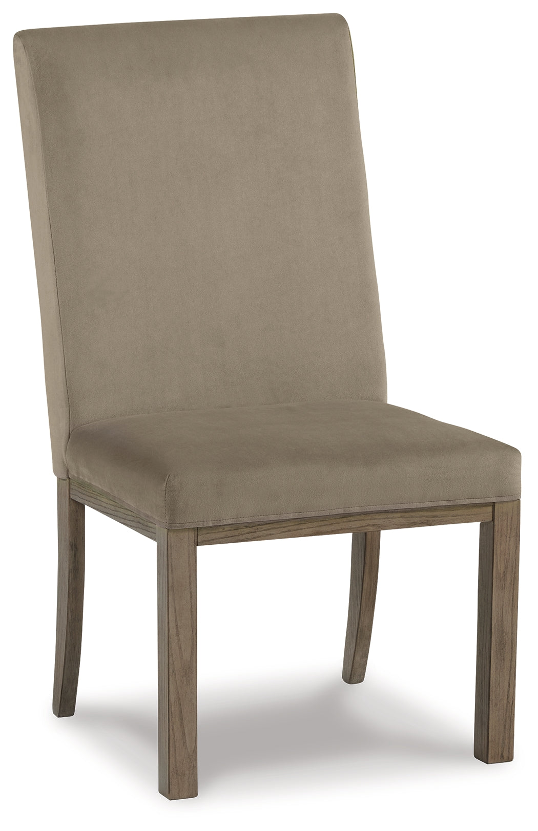 Chrestner Gray Dining Table and 4 Chairs from Ashley Furniture - Luna Furniture