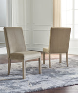 Chrestner Gray Dining Table and 4 Chairs from Ashley Furniture - Luna Furniture
