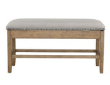 Grayson 6-Piece Marble Top Counter Storage Dining Set from Steve Silver - Luna Furniture