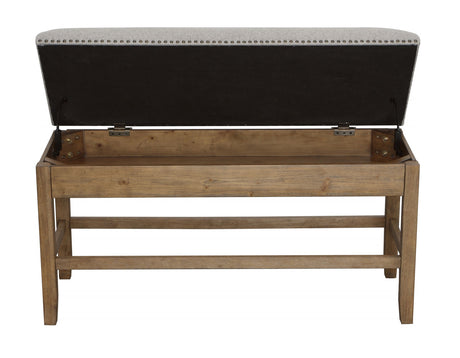Grayson 6-Piece Marble Top Counter Storage Dining Set from Steve Silver - Luna Furniture