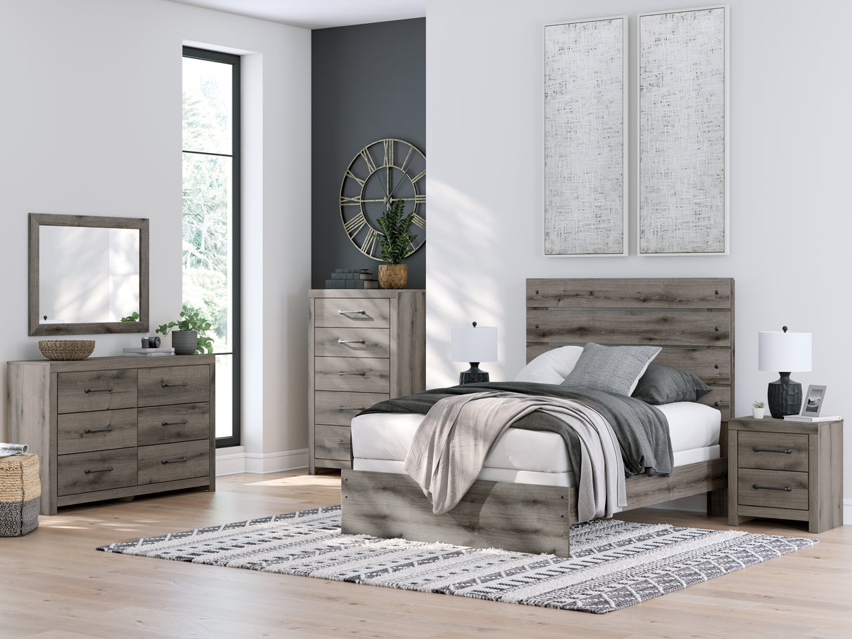 Graystorm Brown Gray Bedroom Mirror (Mirror Only) from Ashley - Luna Furniture
