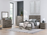 Graystorm Brown Gray Bedroom Mirror (Mirror Only) from Ashley - Luna Furniture