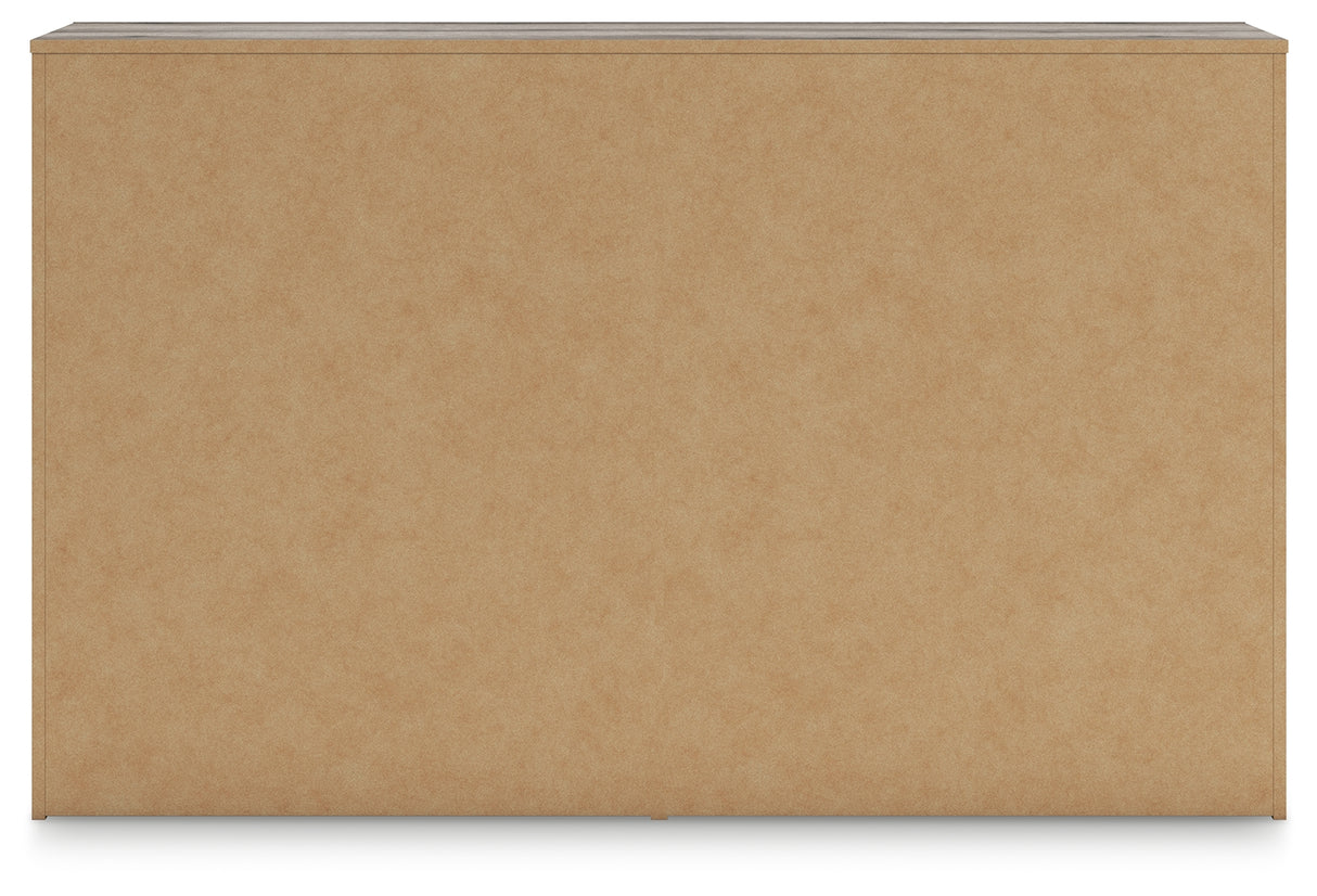 Graystorm Brown Gray Dresser from Ashley - Luna Furniture