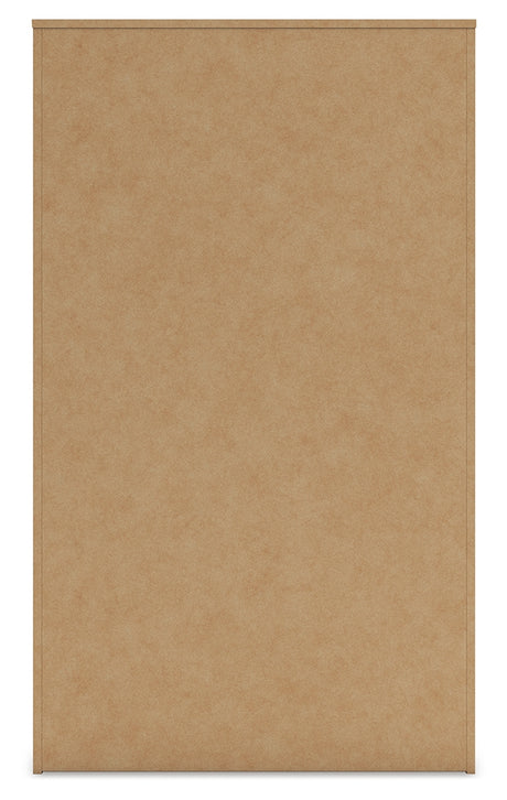 Graystorm Full Panel Bed with Mirrored Dresser, Chest and Nightstand in Brown Gray from Ashley - Luna Furniture